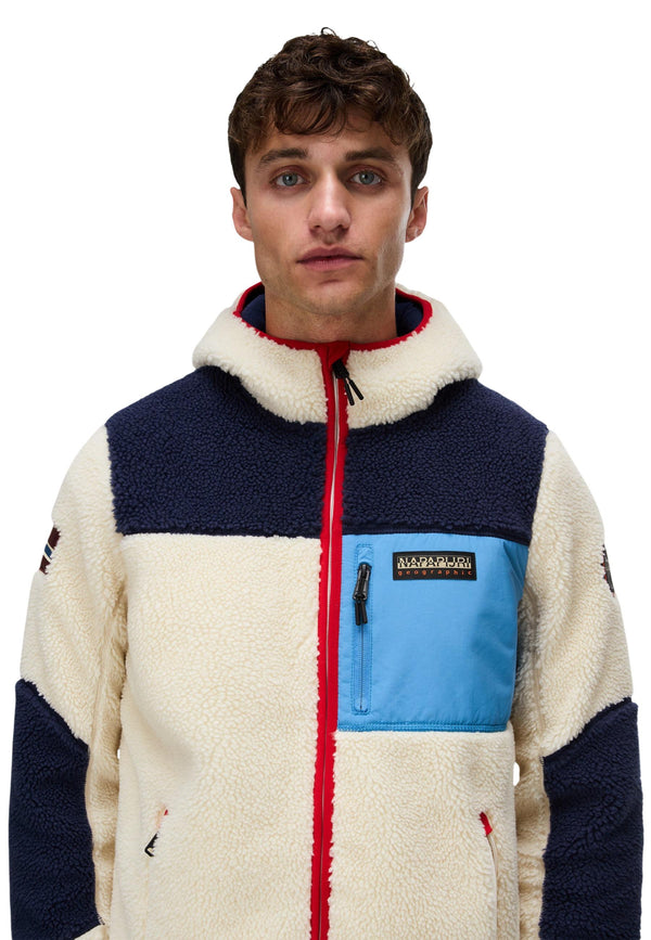 Sweat Napapijri couleur blanc
