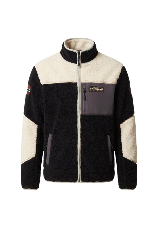Sweat Napapijri couleur noir — vue 2