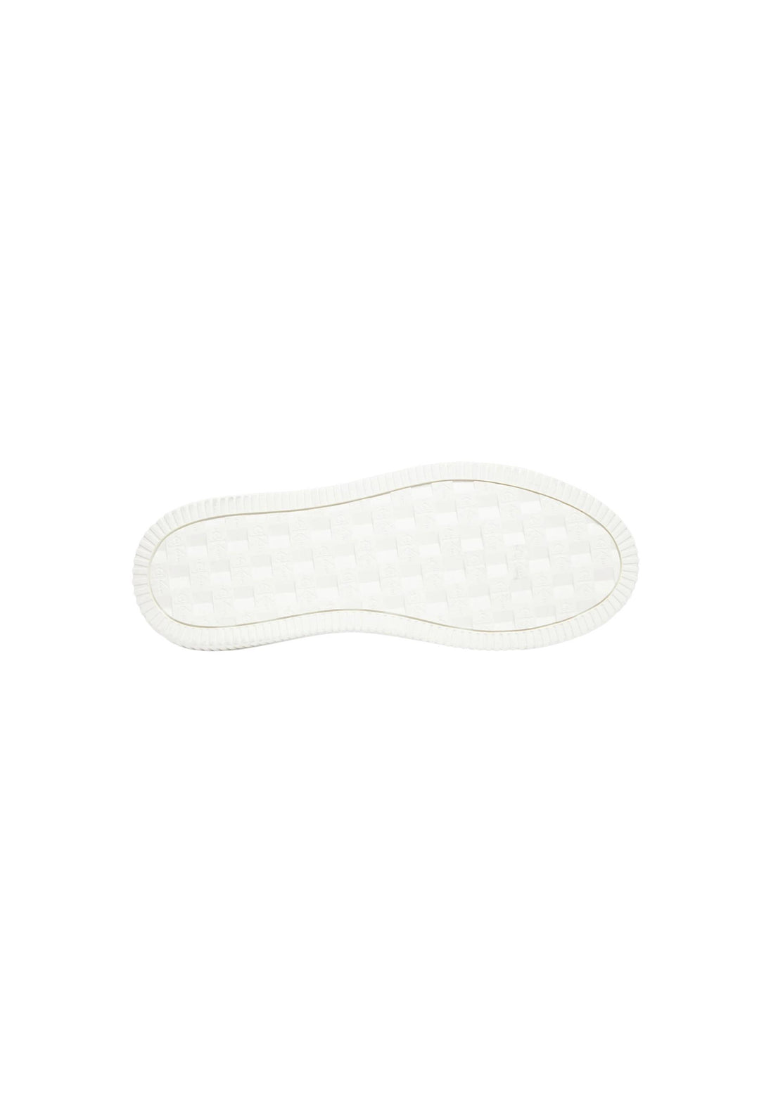 Baskets Calvin Klein Jeans couleur blanc — vue 4