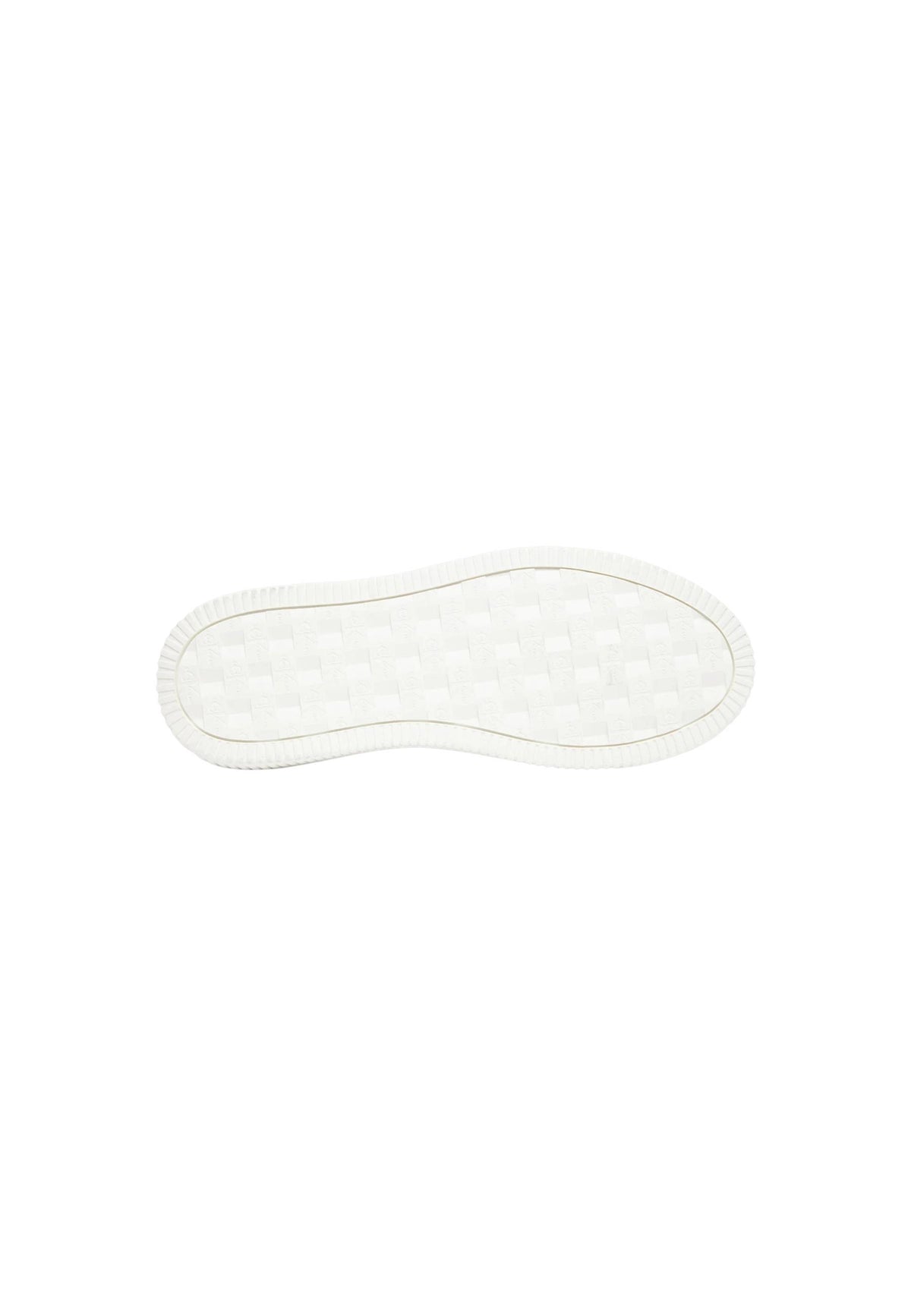 Baskets Calvin Klein Jeans couleur blanc — vue 4