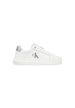 Baskets Calvin Klein Jeans couleur blanc