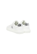 Baskets Calvin Klein Jeans couleur blanc — vue 3