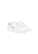 Baskets Calvin Klein Jeans couleur blanc — vue 2