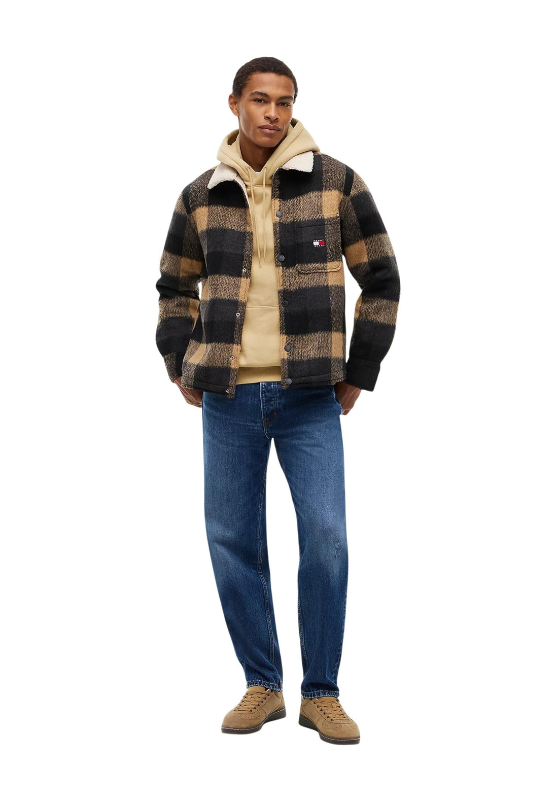 Veste Tommy Hilfiger Jeans couleur noir — vue 2