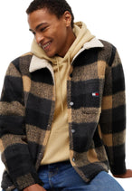 Veste Tommy Hilfiger Jeans couleur noir — vue 3