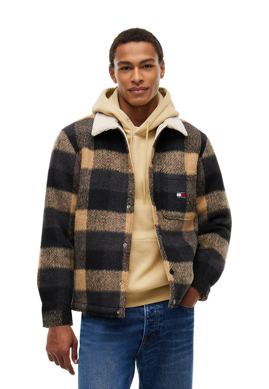 Veste Tommy Hilfiger Jeans couleur noir