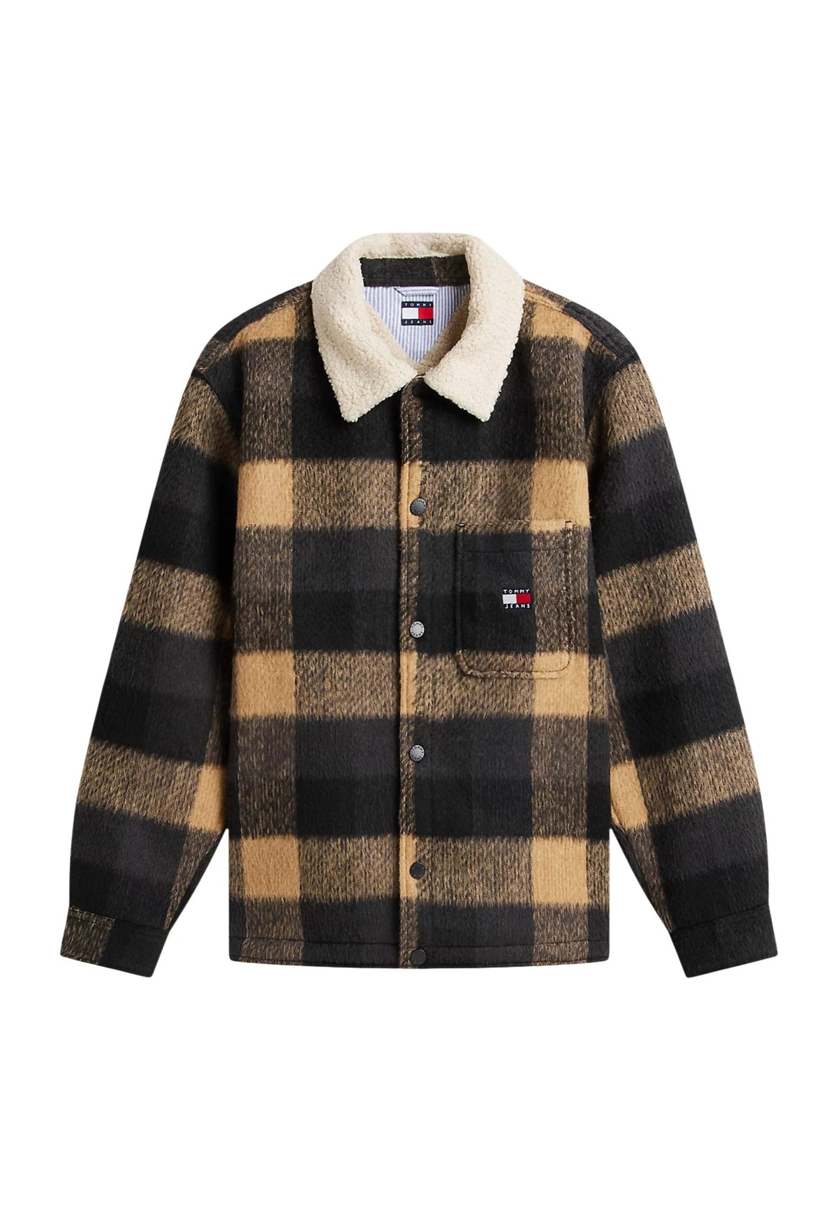 Veste Tommy Hilfiger Jeans couleur noir — vue 5