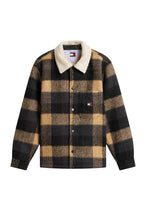 Veste Tommy Hilfiger Jeans couleur noir — vue 5