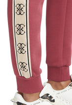 Pantalon Guess Active couleur fuchsia — vue 3