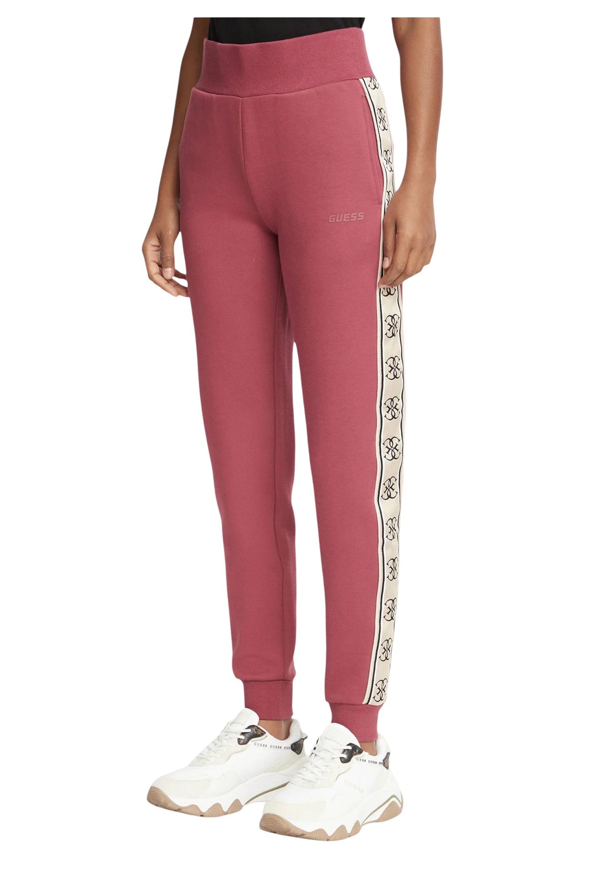 Pantalon Guess Active couleur fuchsia