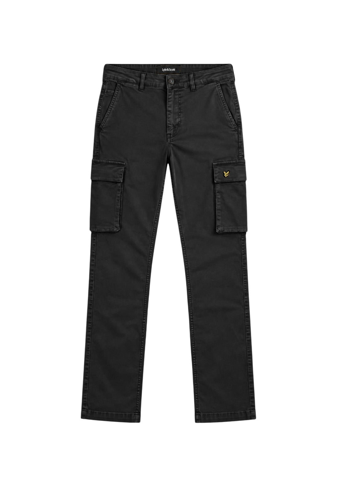 Pantalon Lyle & Scott couleur noir — vue 2