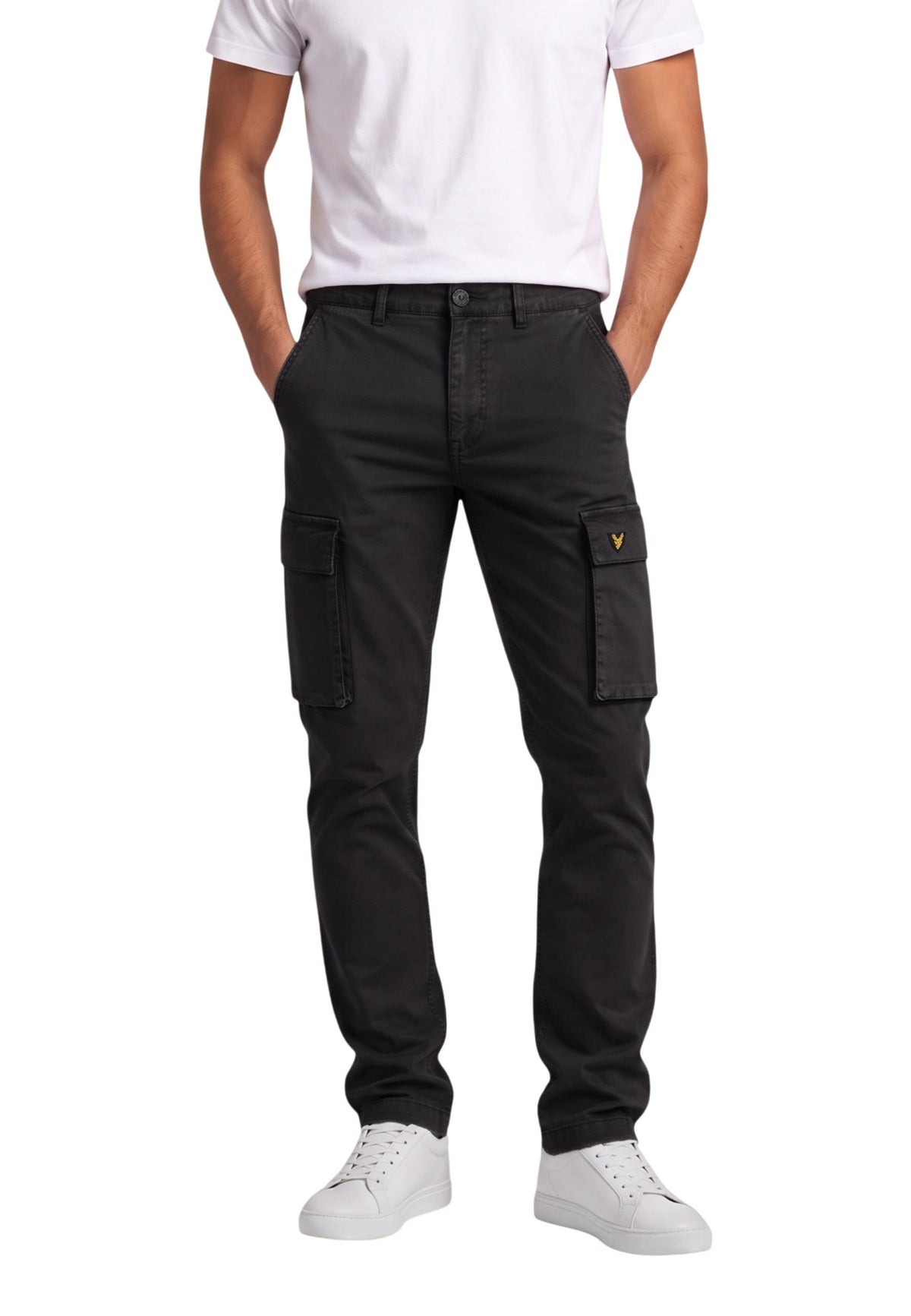 Pantalon Lyle & Scott couleur noir