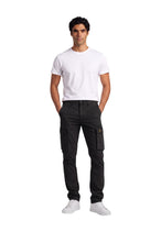 Pantalon Lyle & Scott couleur noir — vue 3