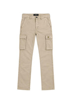 Pantalon Lyle & Scott couleur beige — vue 2