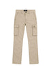 Pantalon Lyle & Scott couleur beige — vue 2