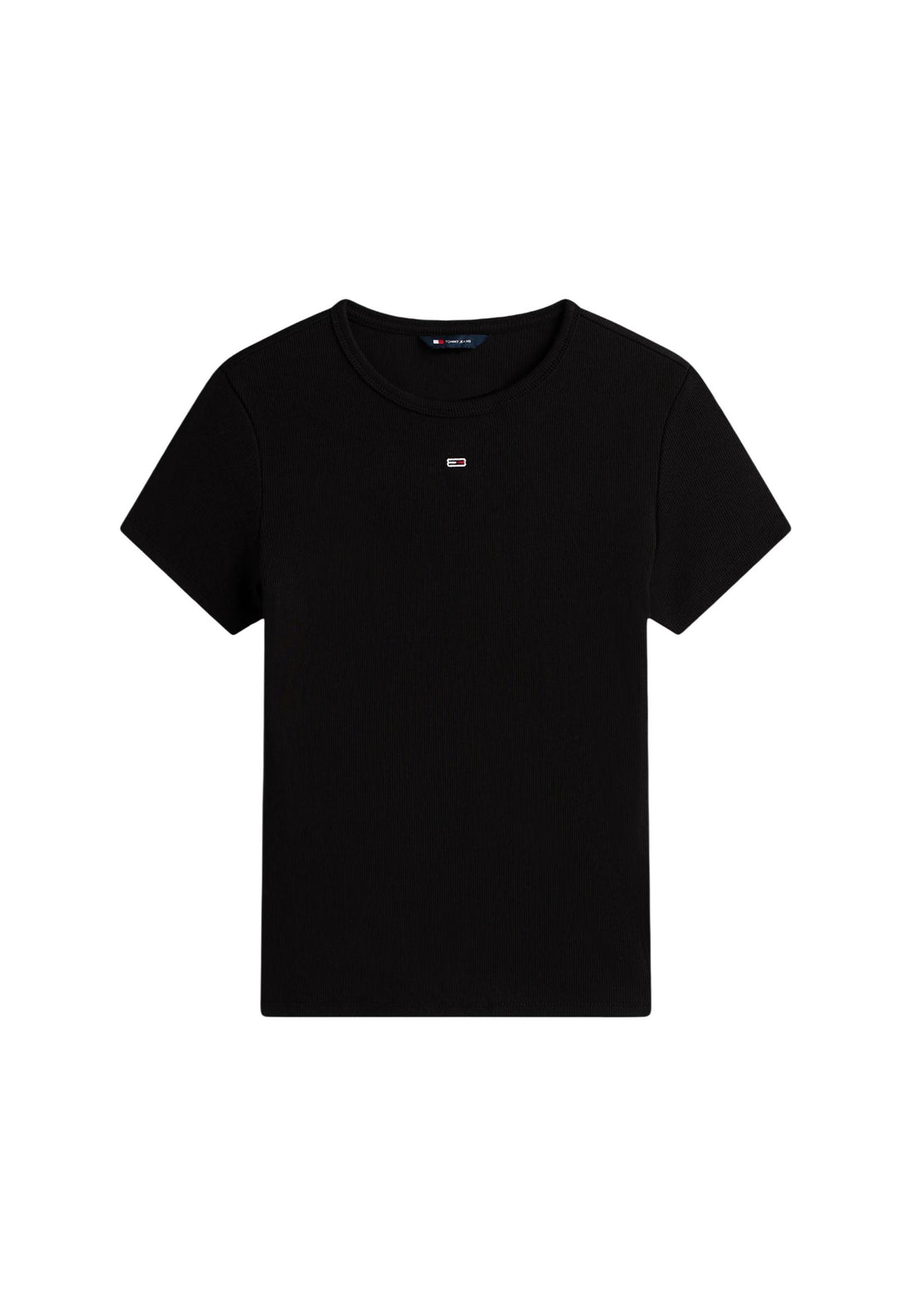T-shirt Tommy Hilfiger Jeans couleur noir — vue 5