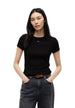 T-shirt Tommy Hilfiger Jeans couleur noir