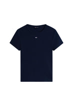 T-shirt Tommy Hilfiger Jeans couleur bleu — vue 5