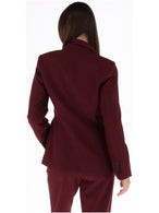 Veste Vila Clothes couleur bordeaux — vue 3