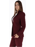 Veste Vila Clothes couleur bordeaux — vue 2