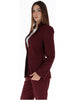 Veste Vila Clothes couleur bordeaux — vue 2