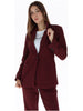 Veste Vila Clothes couleur bordeaux