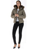 Veste Superdry couleur gris — vue 6