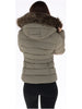 Veste Superdry couleur gris — vue 3
