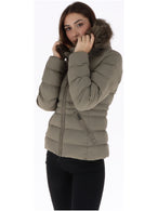 Veste Superdry couleur gris — vue 4
