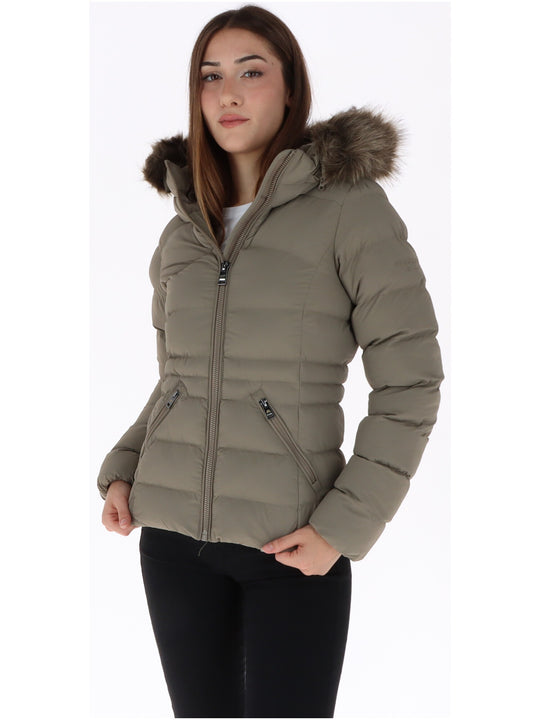 Veste Superdry couleur gris