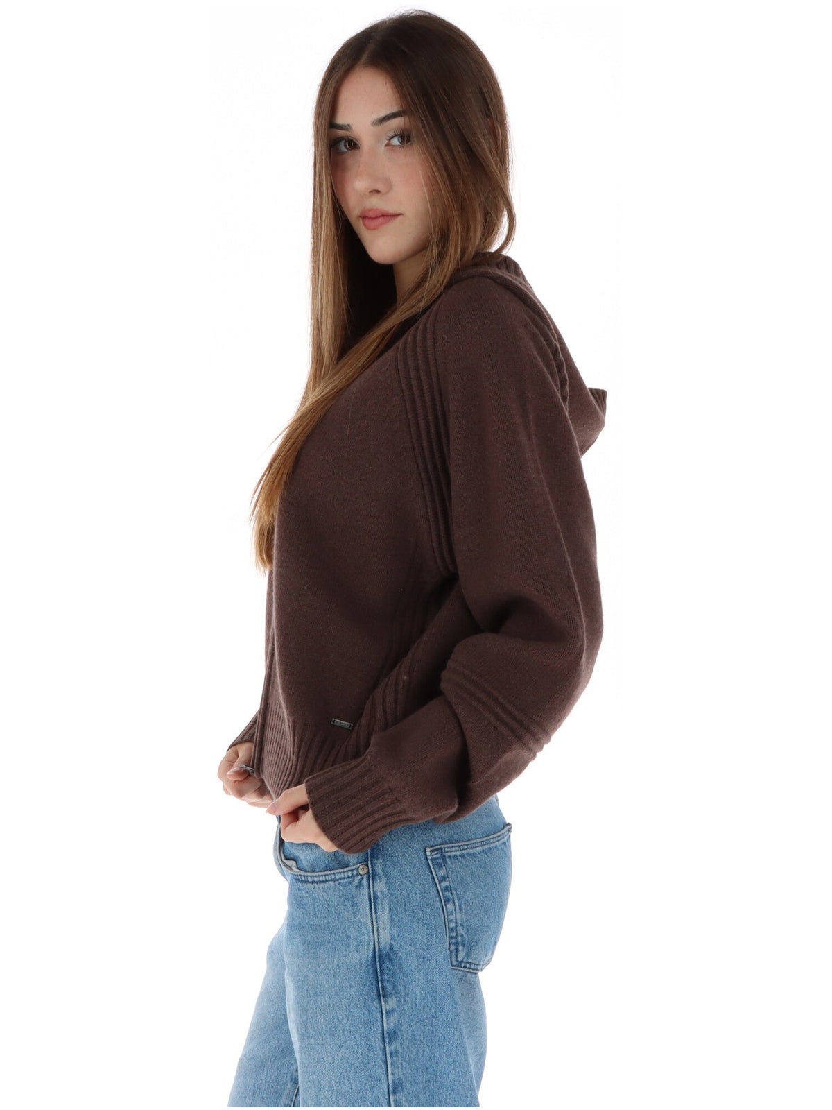 Pull G-star couleur marron — vue 2