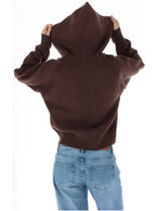 Pull G-star couleur marron — vue 4