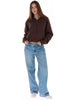 Pull G-star couleur marron — vue 5