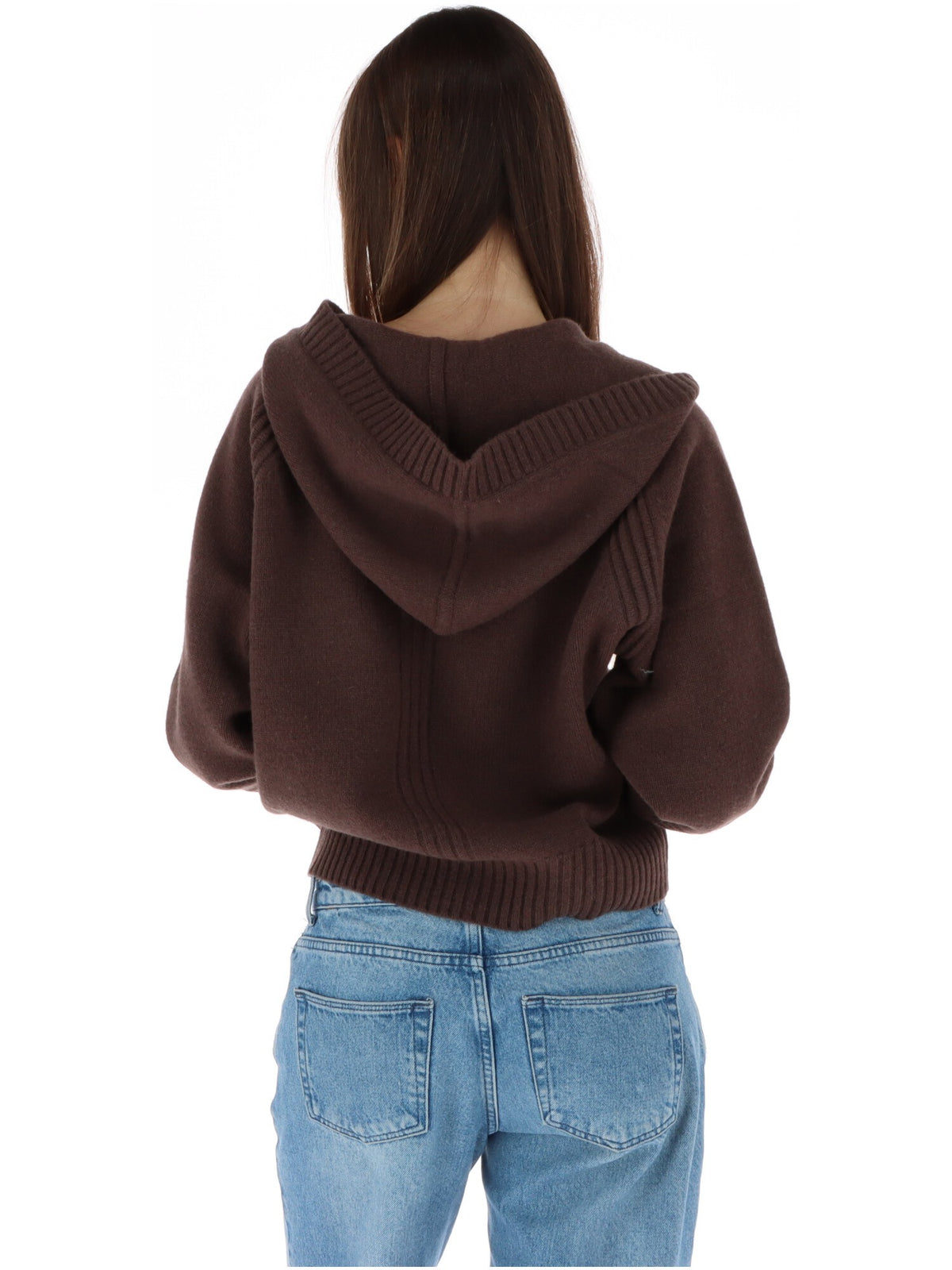 Pull G-star couleur marron — vue 3