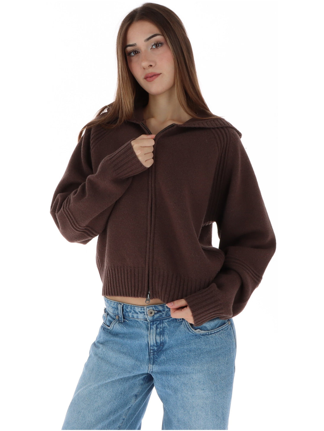 Pull G-star couleur marron