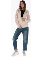 Sweat Superdry couleur rose — vue 4