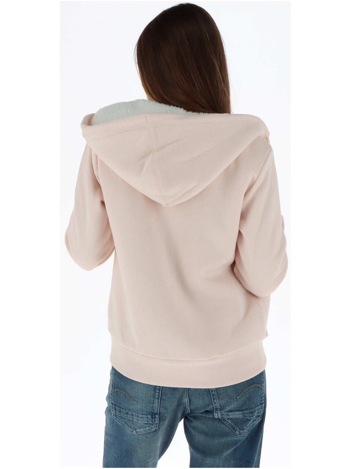 Sweat Superdry couleur rose — vue 3
