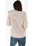 Sweat Superdry couleur rose — vue 3