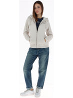 Sweat Superdry couleur beige — vue 4