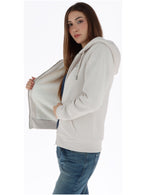 Sweat Superdry couleur beige — vue 2