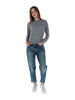 Pull Pepe Jeans couleur gris — vue 4