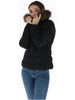 Veste Superdry couleur noir — vue 4