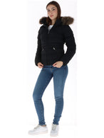 Veste Superdry couleur noir — vue 6
