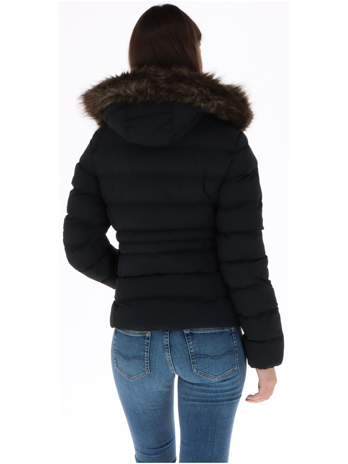 Veste Superdry couleur noir — vue 3