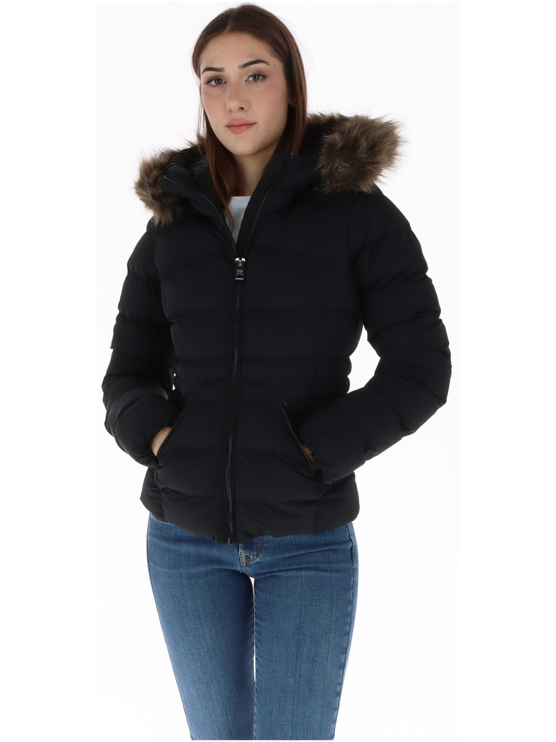 Veste Superdry couleur noir