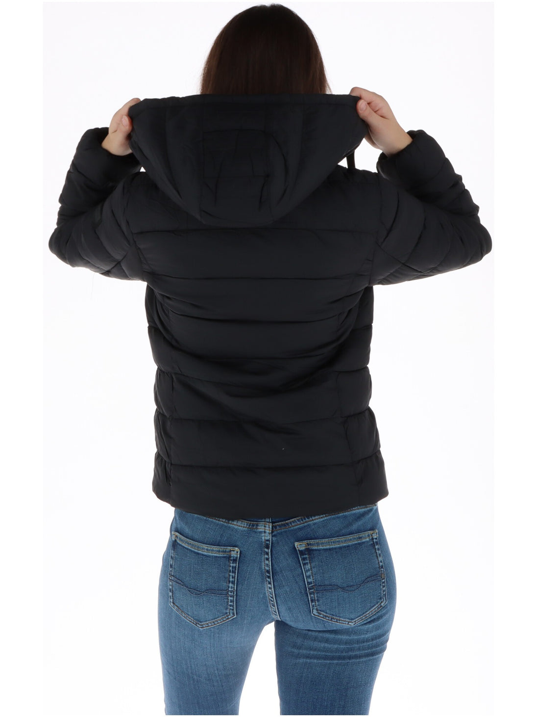 Veste Pepe Jeans couleur noir — vue 3