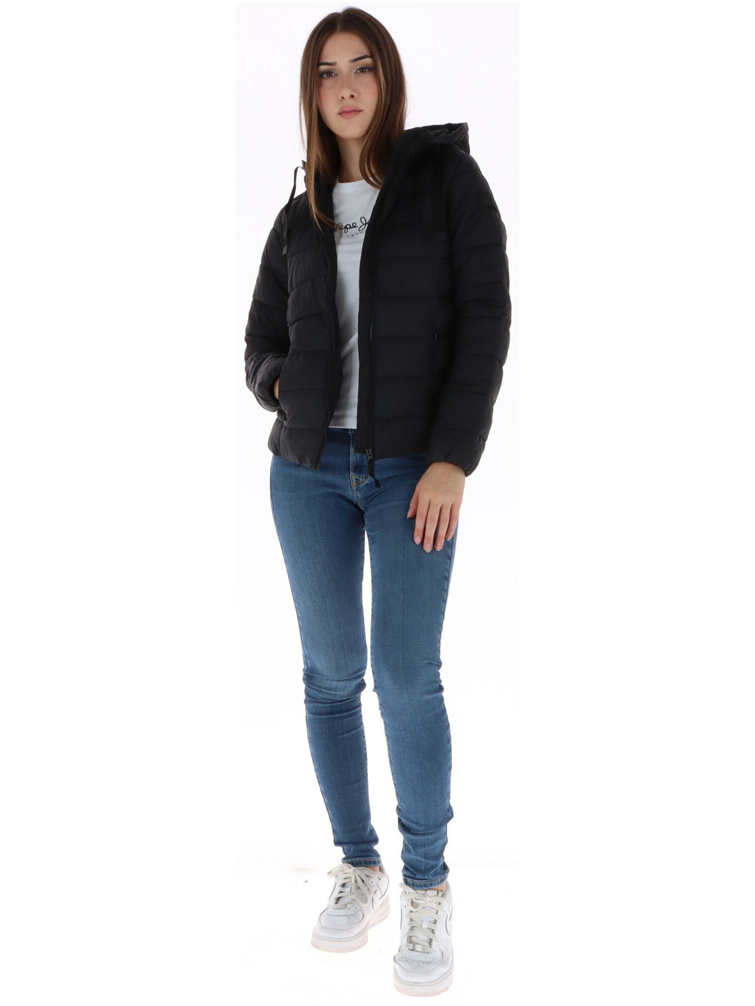 Veste Pepe Jeans couleur noir — vue 5