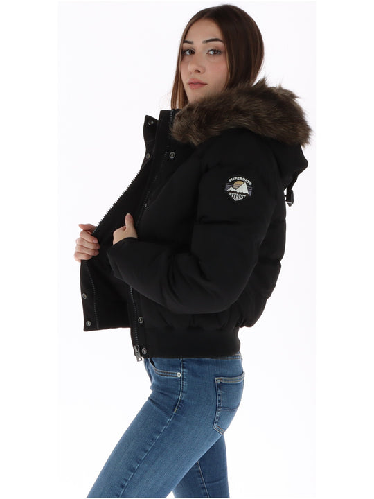 Veste Superdry couleur noir — vue 2