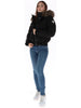 Veste Superdry couleur noir — vue 5