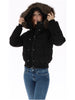 Veste Superdry couleur noir — vue 4